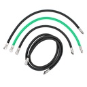 Dive Rite Regulator Braided Hose LP