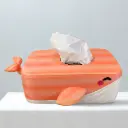 Dive Garage Whale Tissue Box