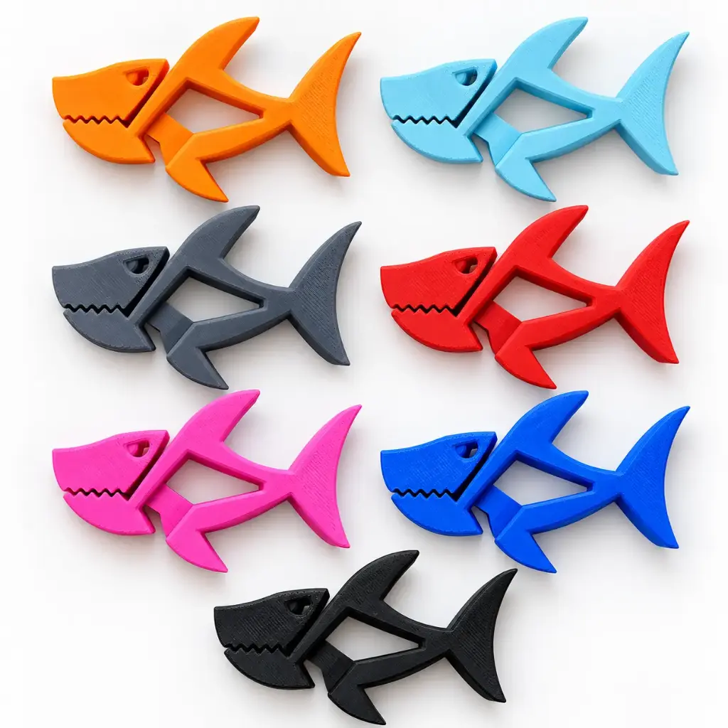 Dive Garage Shark Multipurpose Clip