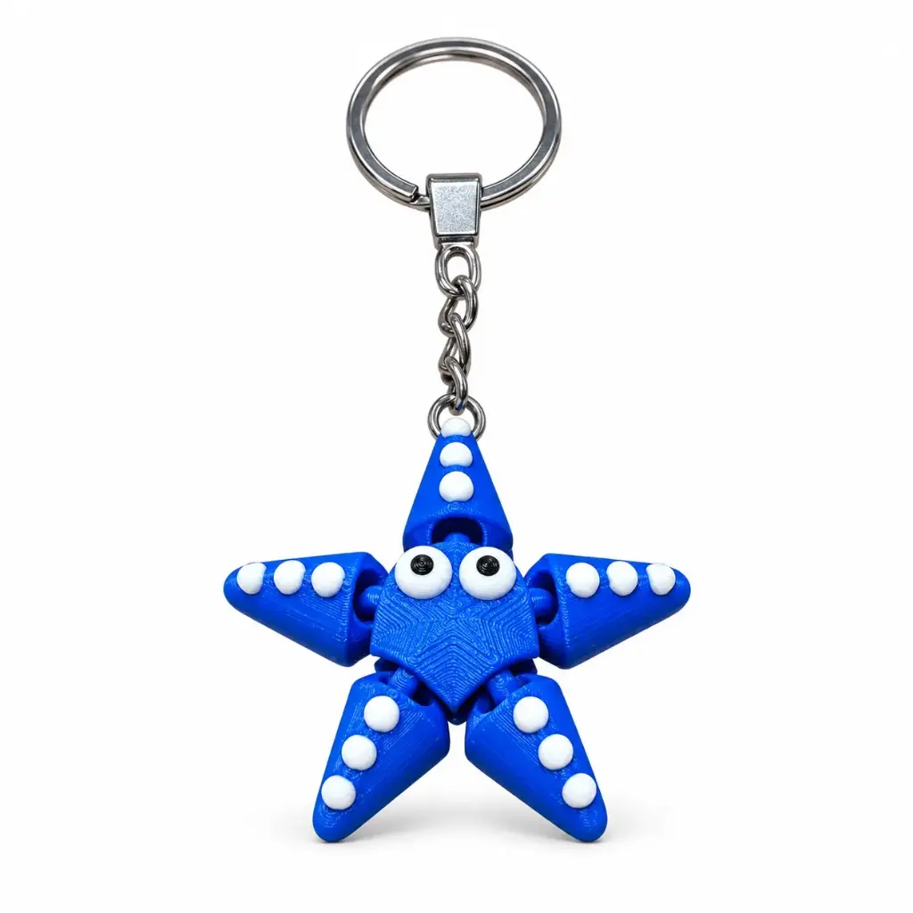 Dive Garage Keychain Fidget Toy