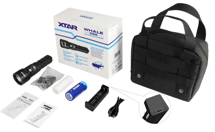 XTAR D26 1100 Lumens