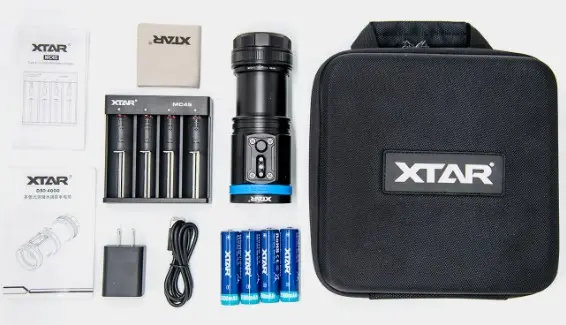XTAR D30 4000 Lumens