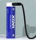 XTAR 3500mAh 10A 18650 USB-C Battery 