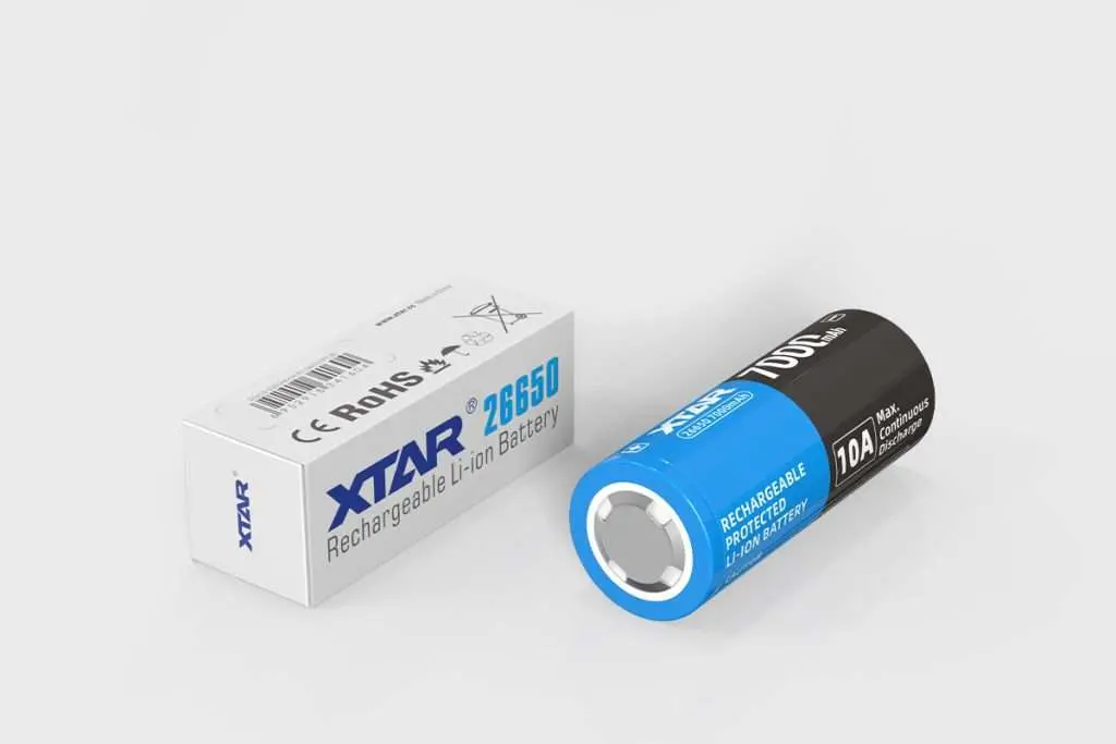 XTAR 26650 7000mAh Battery