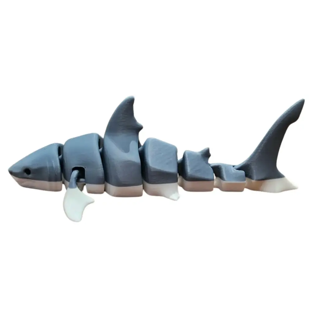 Dive Garage Shark Fidget Toy