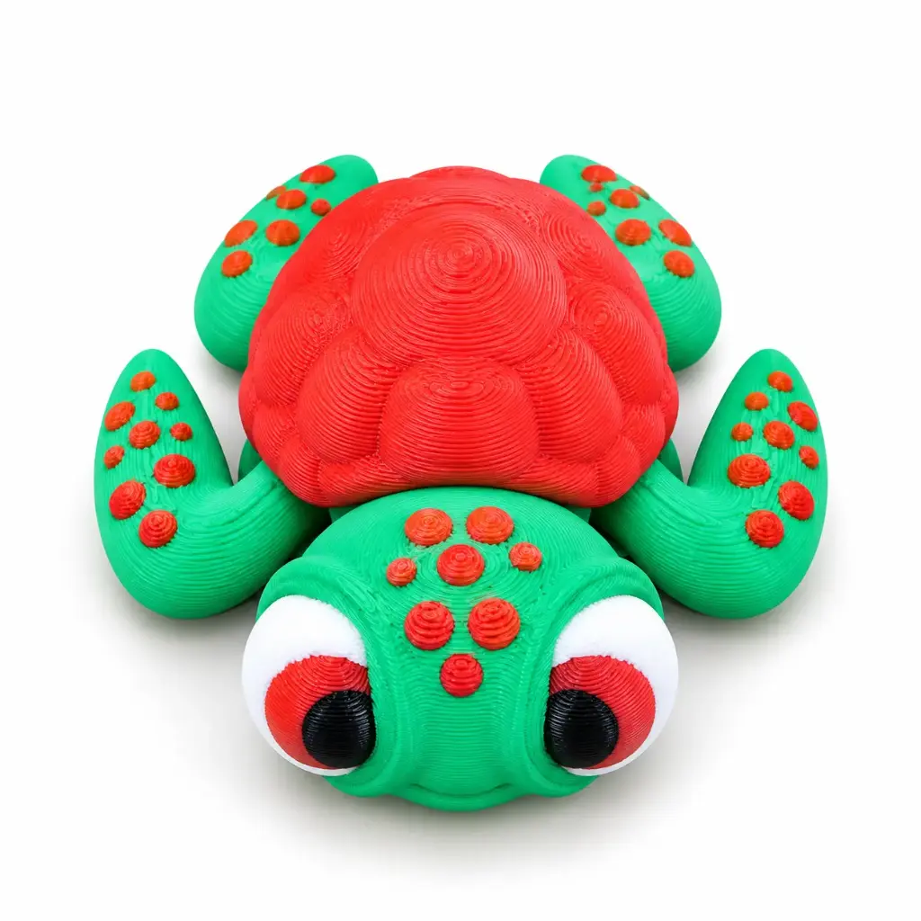 Dive Garage Turtle Fidget Toy