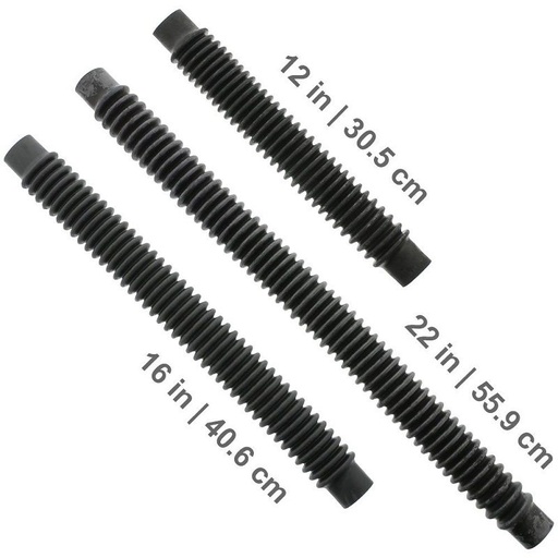 [BC2095] DiveRite Corrugated Hose 12"