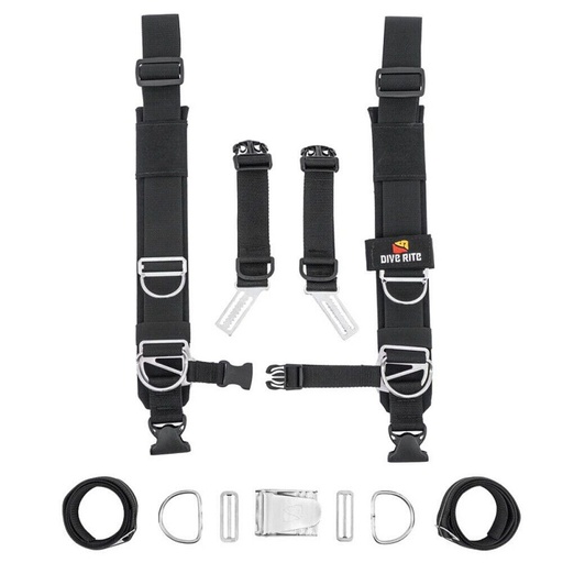 Dive Rite Transplate Harness