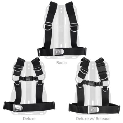 DiveRite Harness for Backplate 