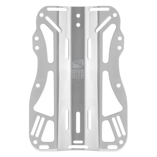 [BC2119] DiveRite Backplate Stainless Steel - XT Lite 