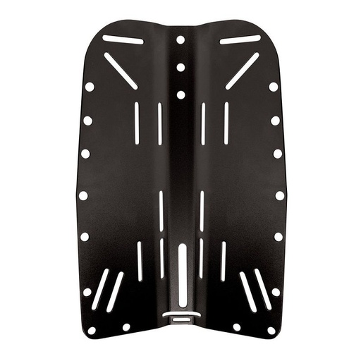 [HL801-AL] XS Scuba Highland Aluminum Backplate, Black