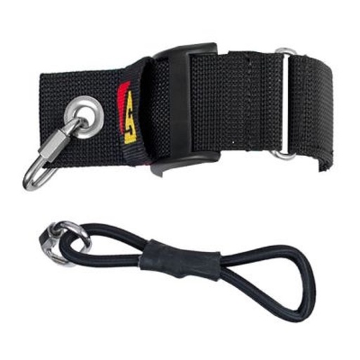 [GM2782-4] DiveRite Drysuit Inflation Bottle Mount 13 Cuft Tank