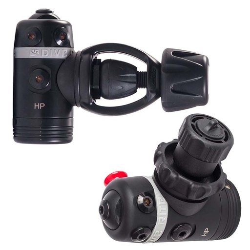 Dive Rite XT1-First Stage W/Enviro & 5 LP 