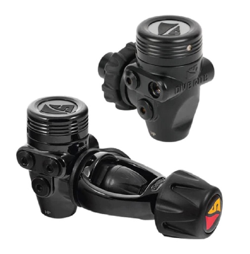 Dive Rite FT 1 First Stage Fixed Turret 