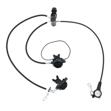DiveRite XT1/XT4 Advanced Open Water Regulator -BAR