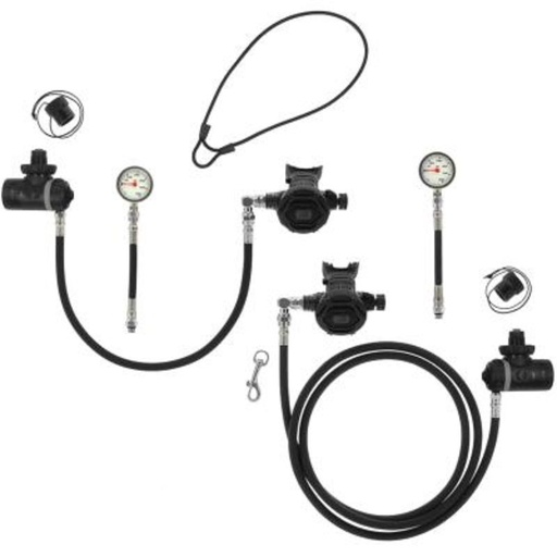 DiveRite XT1/XT4 Sidemount Package - RR - BAR