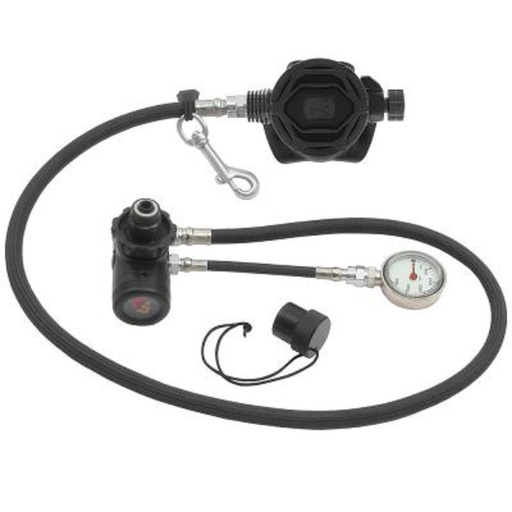 [PK5900BAR - STAGE] DiveRite XT1/XT4 Regulator For Stage Cylinder - BAR
