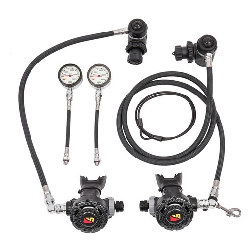 DiveRite XT1/XT2 Sidemount Regulator Package