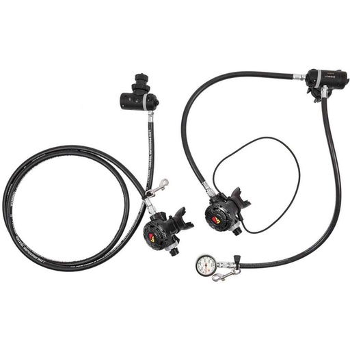 [PK5300BAR-DB] Dive Rite XT1/XT2 Doubles Regulator Package