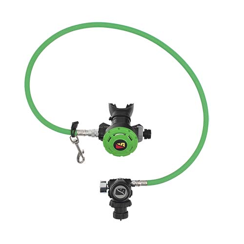 [PK5800-O2] DiveRite FT1/XT2 Deco/O2 Set PSI/BAR 