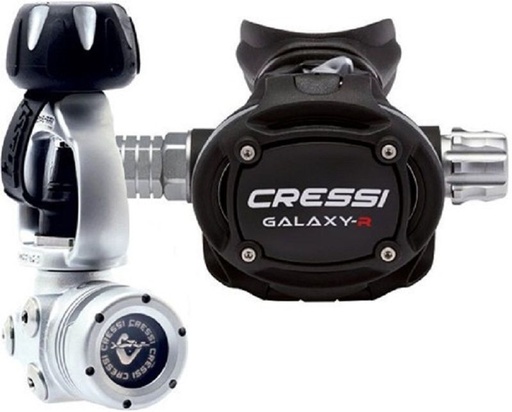 Cressi T10-SC Cromo/Galaxy Regulator 