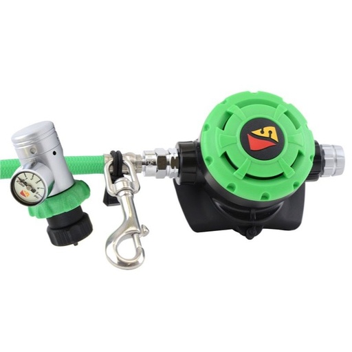 [RG5400] DiveRite Deco/Oxygen PSI/BAR Reg