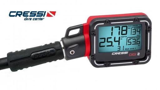 [JKC800058] Cressi Digi 2 Dive Center Edition