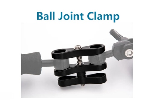 [DHBJB] DiveVolk Double Ball Joint Clamp