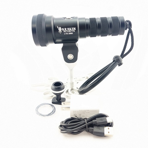 [LTD-2500] Kraken LTD 2500