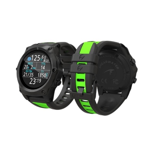 [15015] Shearwater Teric Strap Light Green