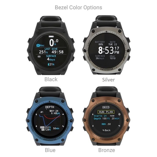 Shearwater Teric Dive Computer