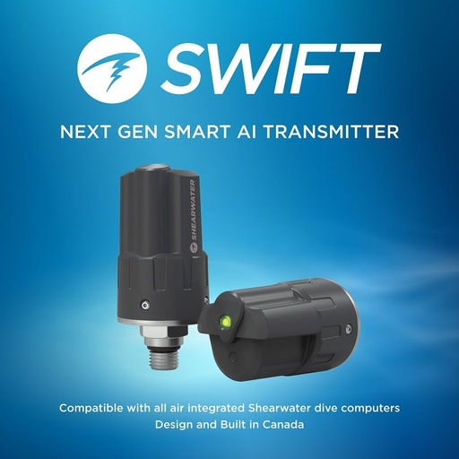 [17001] Shearwater Swift Transmitter
