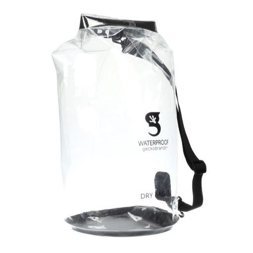 [GWP-16229CL] Geckobrands Clear Dry Bag