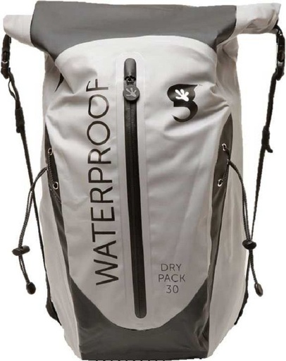 [GWP-19732GY] Geckobrands Dry Bag Backpack