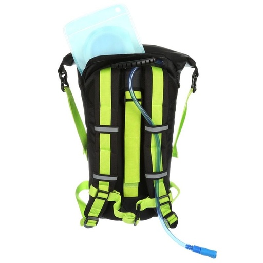 [GWP-16410BK] Geckobrands Hydration Backpack with 3L Water Bag