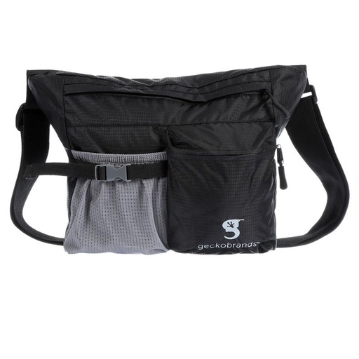 [GOP-15994BK] Geckobrands Tour Shoulder Sling Bag 