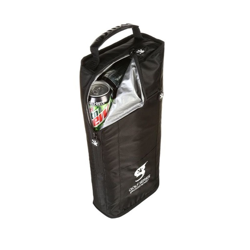 [GOLFCOLHW-BK] Geckobrands Premium 9 Can Hideaway Cooler