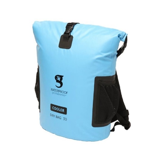 Geckobrands Backpack Dry Bag Cooler