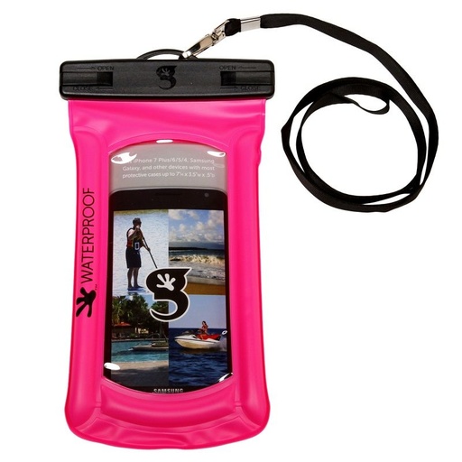 [GWP-20809PK] Geckobrands Float Phone Dry Bag