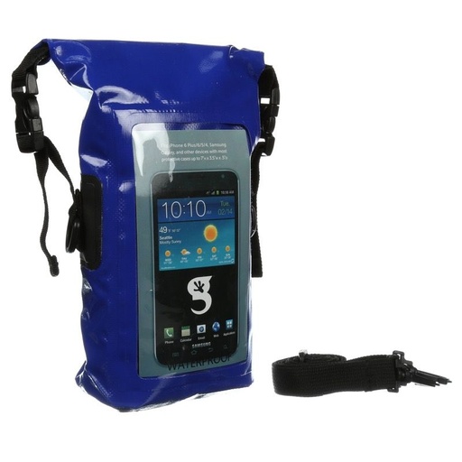 Geckobrands Phone Tote with Belt Loop & Shoulder Strap