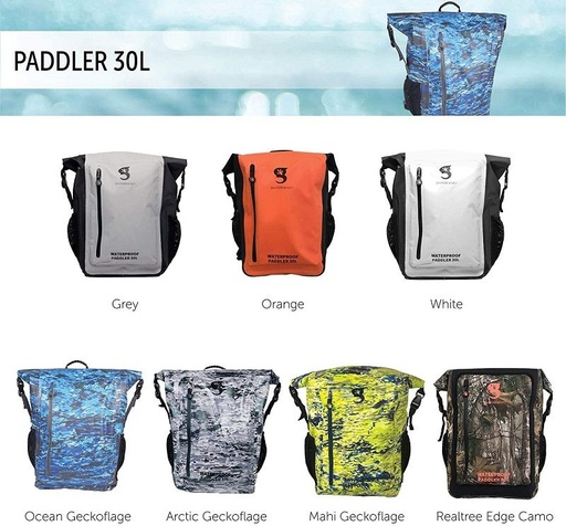 Geckobrands Paddler 30L Backpack
