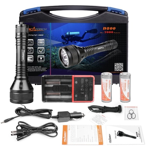 [OT-D800] OrcaTorch D800