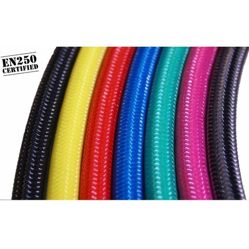 MetalSub Regulator Hose Braided