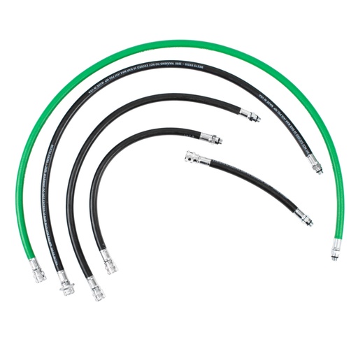 Dive Rite Regulator Inflator Rubber Hose