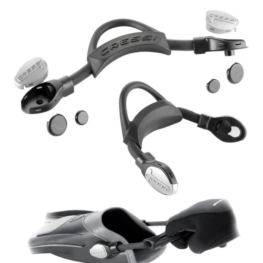 Cressi EBS Straps Reaction/Frog PLUS (2pcs)