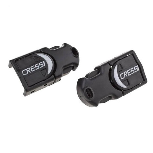 [BZ170015] Cressi  Buckles for Fins Frog/Pro Light/Master Frog (2pcs)