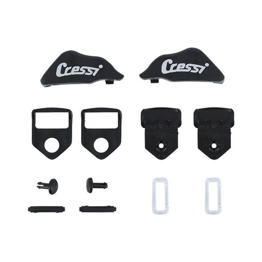 [DZ210008] Cressi Buckle Big Eyes (2pcs)