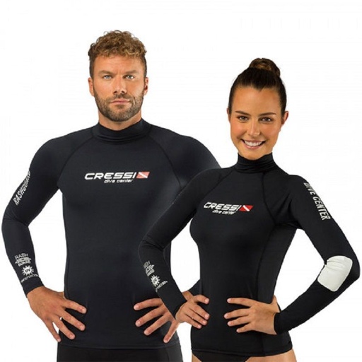 Cressi Rashguard L/S Dive Center