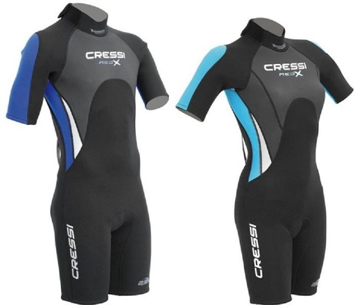 Cressi Med X Shorty Wetsuit 2.5mm