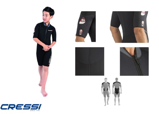Cressi Endurance Wetsuit Shorty 3mm